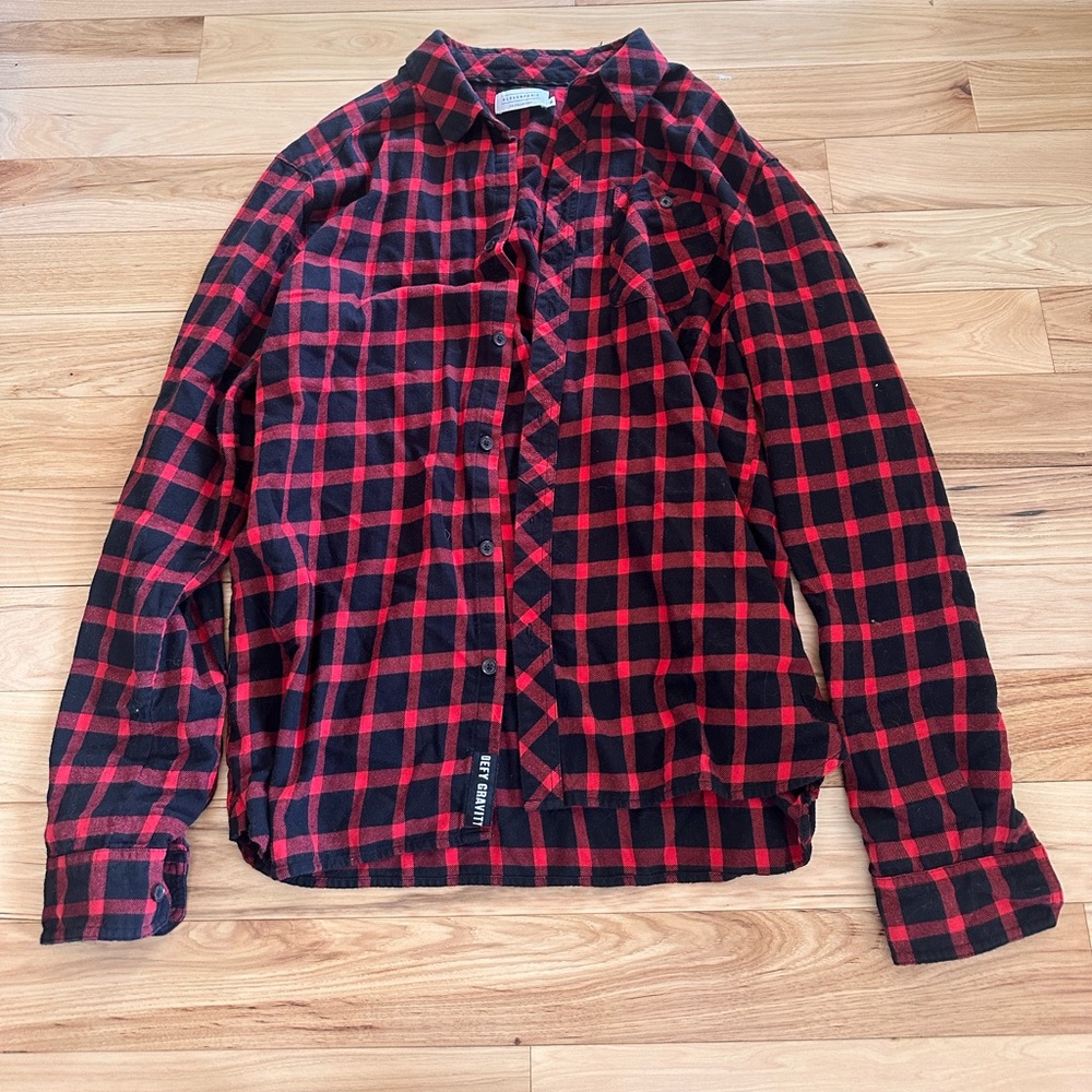 Eleven Paris flannel - barely worn